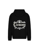 BUZO CLEMONT FIORITURA NEGRO