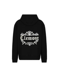 BUZO CLEMONT FIORITURA NEGRO