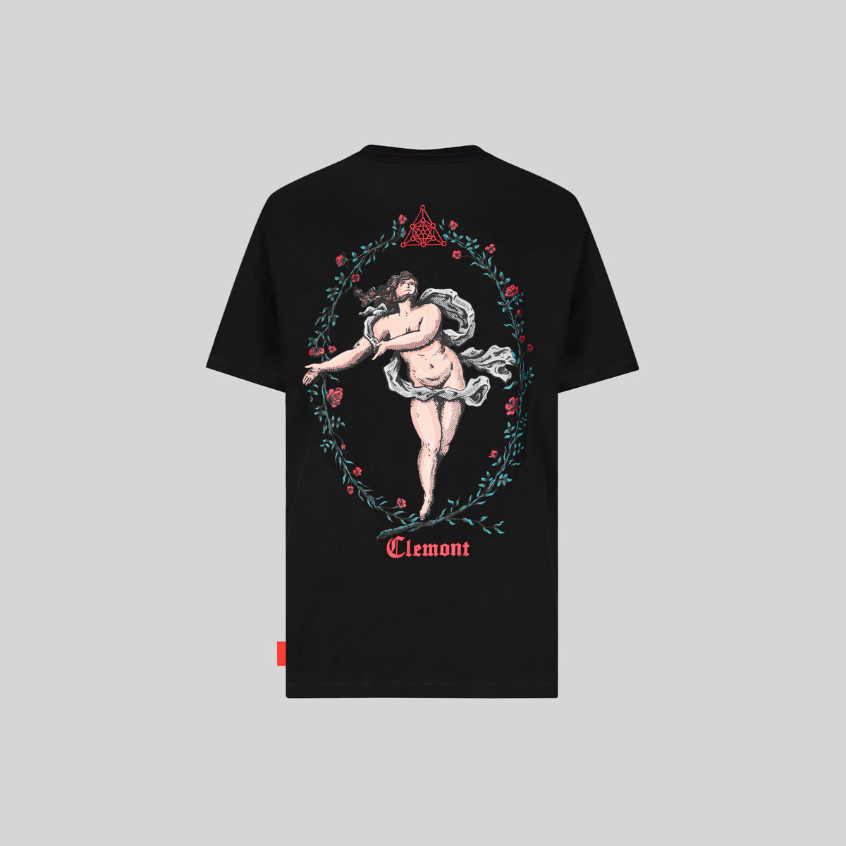 CAMISETA CLEMONT ANELLO NEGRO