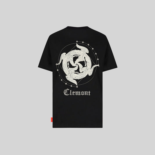 CAMISETA CLEMONT DANZA NEGRO