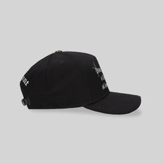 GORRA CLEMONT MARTE NEGRA