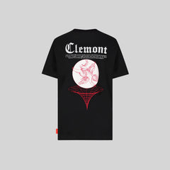 CAMISETA CLEMONT ECLISSI NEGRO