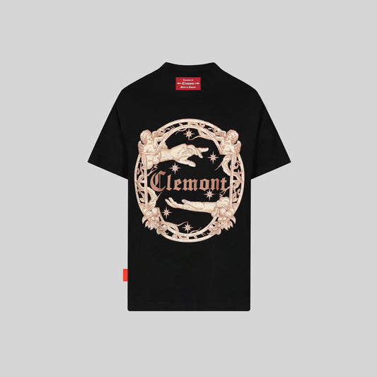 CAMISETA CLEMONT OVERSIZED GANIMEDES NEGRO