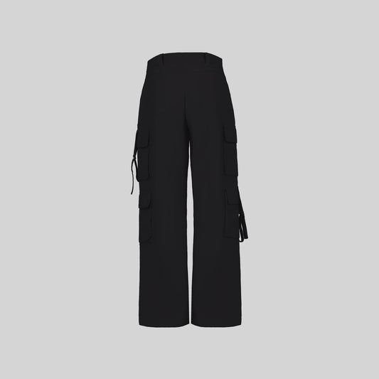 PANTALON CLEMONT PARALLELO WOMEN NEGRO