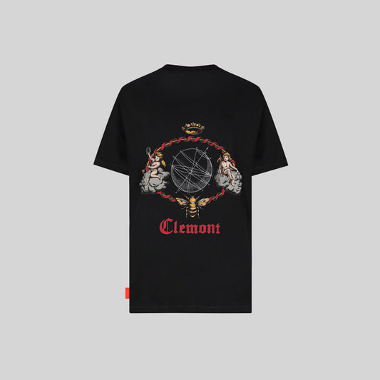 CAMISETA CLEMONT PLUTONE NEGRO