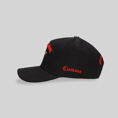 GORRA CLEMONT NETTUNO NEGRA