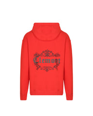 BUZO CLEMONT FIORITURA ROJO