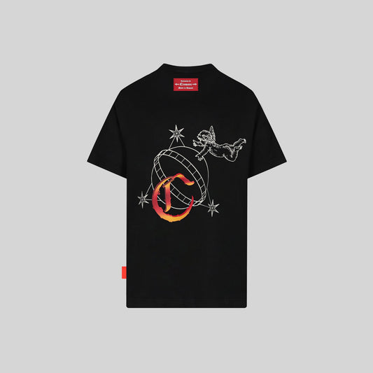 CAMISETA CLEMONT OVERIZED ORIONE NEGRO