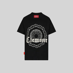 CAMISETA CLEMONT VORTICE NEGRO