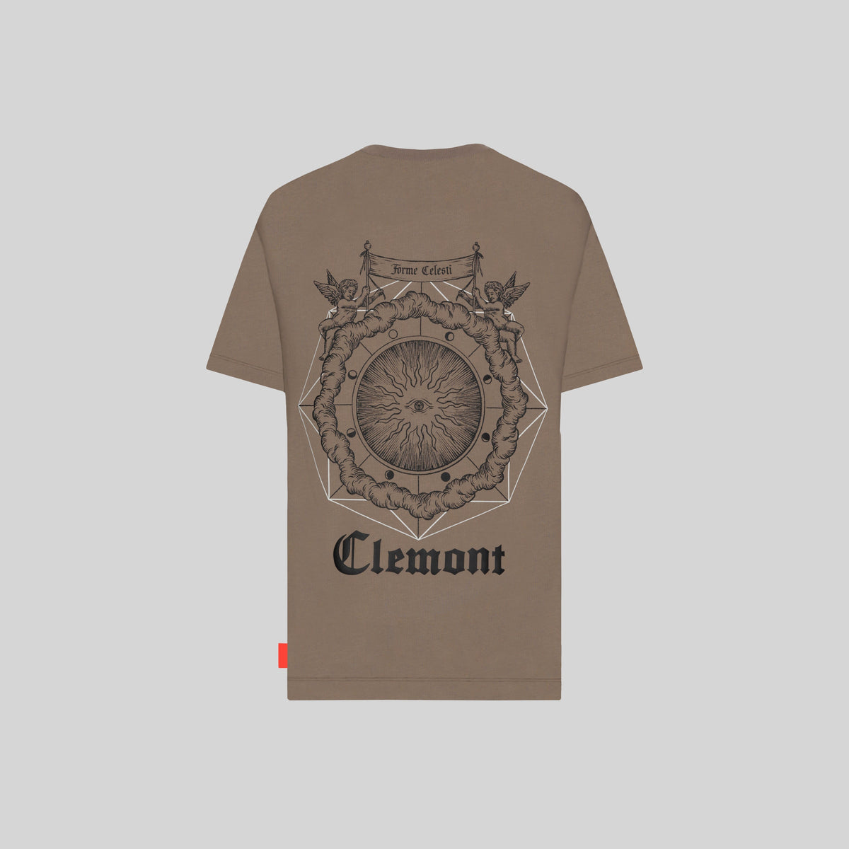 CAMISETA CLEMONT NEBULA TAUPE