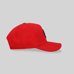 GORRA CLEMONT LERICI ROJO NEGRO