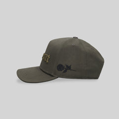 GORRA CLEMONT FRANCESCO VERDE MILITAR