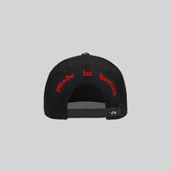 GORRA CLEMONT NETTUNO NEGRA