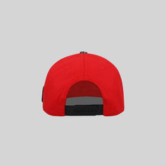 GORRA CLEMONT LERICI ROJO NEGRO