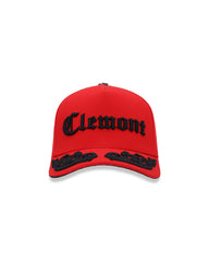 GORRA CLEMONT AMICIZIA ROJO