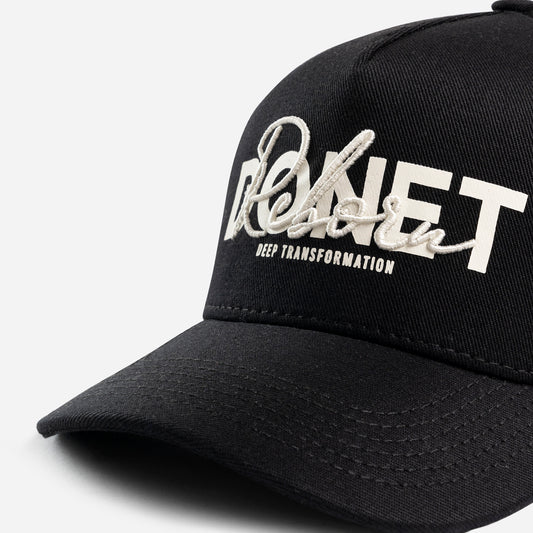 GORRA DONET DEEP BLACK