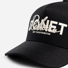 GORRA DONET DEEP BLACK