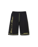 BERMUDA AURUM GEMS SEAM LOOSE FIT BLACK
