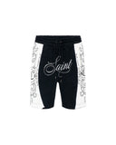 BERMUDA CLEMONT SANTITÁ BLACK/CREAM