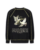 CAMIBUZO AURUM OVERSIZED PIGEONS SEAMS BLACK