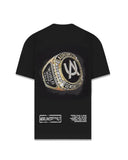 CAMISETA AURUM OVERSIZED AU RING BLACK