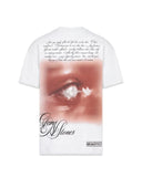 CAMISETA AURUM OVERSIZED DIAMOND EYE WHITE
