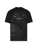 CAMISETA AURUM OVERSIZED GOLDVAULT BLACK
