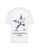 CAMISETA AURUM OVERSIZED ICED STAR WHITE