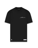 CAMISETA AURUM OVERSIZED LINE BLACK