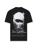 CAMISETA AURUM OVERSIZED PEARLMASK BLACK