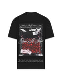 CAMISETA AURUM OVERSIZED RUBBIEZIP BLACK