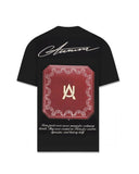 CAMISETA AURUM REDBOX BLACK