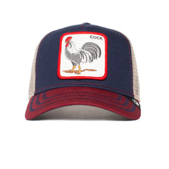 GORRA GOORIN BROS GALLO THE COCK BLUE