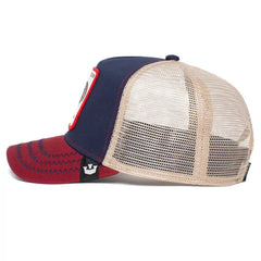 GORRA GOORIN BROS GALLO THE COCK BLUE