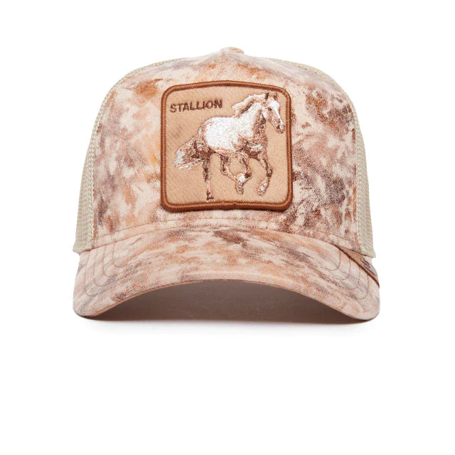 GORRA GOORIN STORM STALLION BROWN