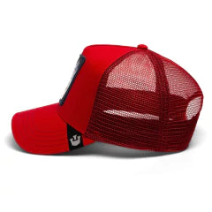 GORRA GOORIN BROS THE RAGE SHARK RED