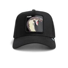 GORRA GOORIN THE KING COBRA BLACK