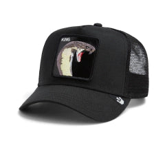 GORRA GOORIN THE KING COBRA BLACK