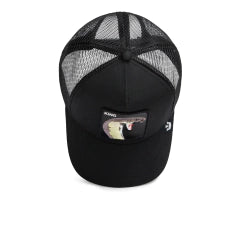 GORRA GOORIN THE KING COBRA BLACK