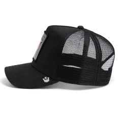 GORRA GOORIN THE KING COBRA BLACK
