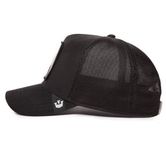 GORRA GOORIN THE SUEDE BAT NEGRA