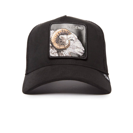 GORRA GOORIN THE SUEDE RAM BLACK