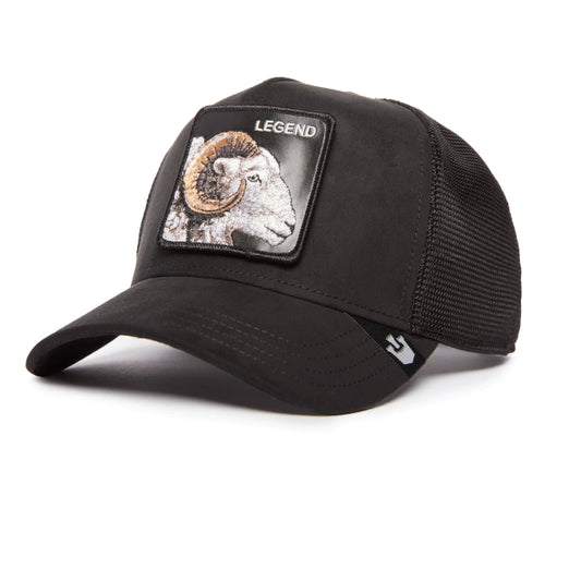 GORRA GOORIN THE SUEDE RAM BLACK