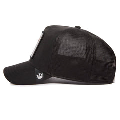 GORRA GOORIN THE SUEDE BULL NEGRA