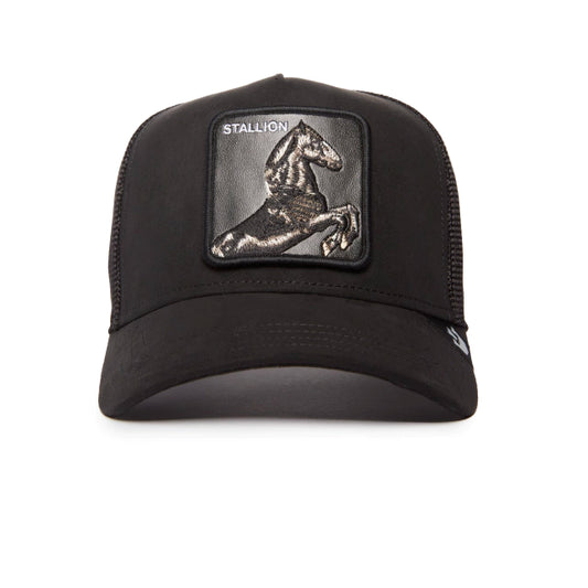 GORRA GOORIN THE SUEDE STALLION BLACK