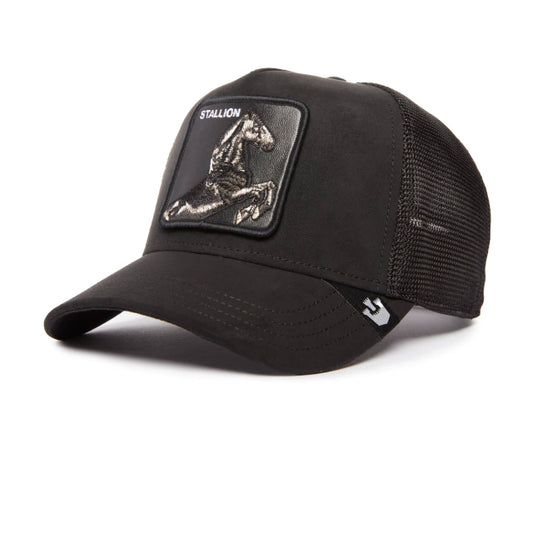 GORRA GOORIN THE SUEDE STALLION BLACK