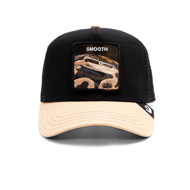 GORRA GOORIN THE SMOOTH SNAKE BLACK