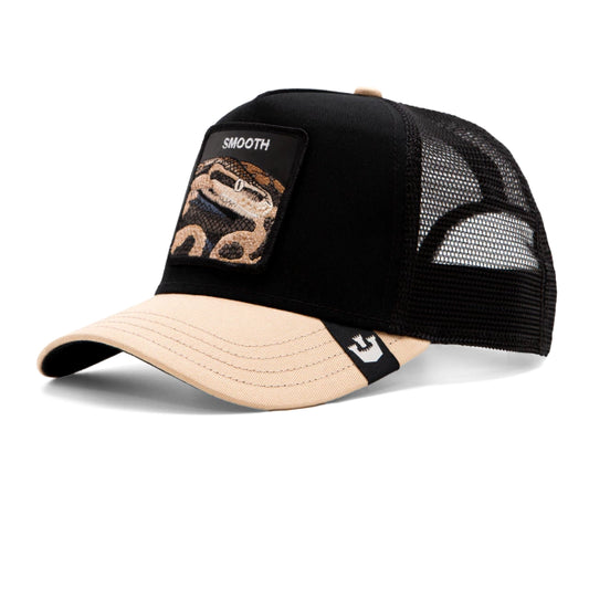 GORRA GOORIN THE SMOOTH SNAKE BLACK