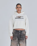 BUZO UNDERGOLD WOMEN HOLY STATE DECO BOXY FIT 33633 WHITE