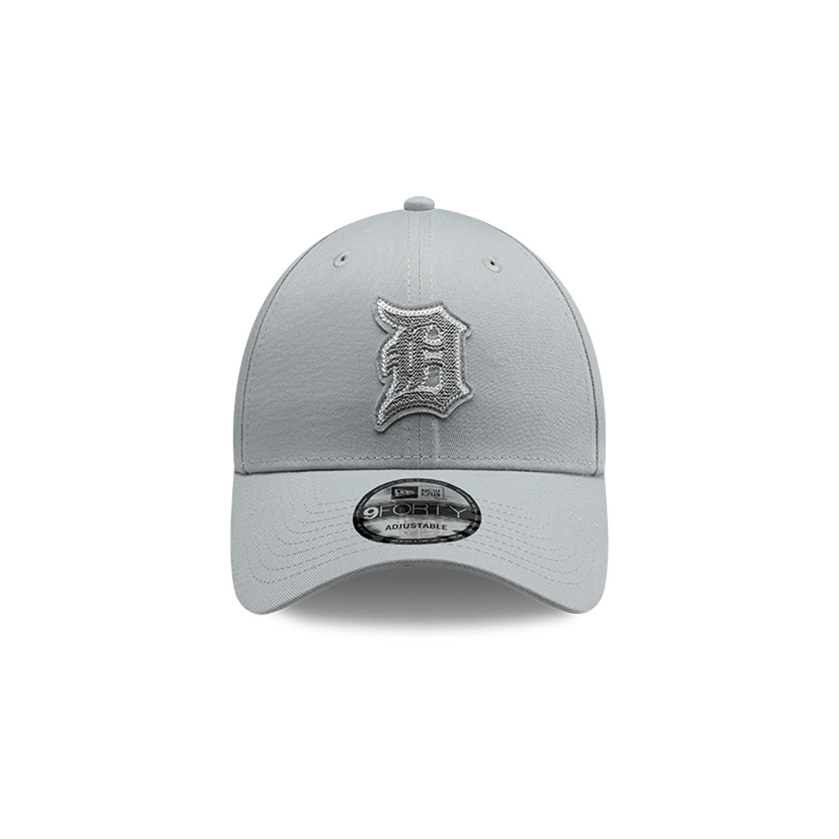 GORRA NEW ERA 940 MLB CHAINSTITCH OSFM GRIS